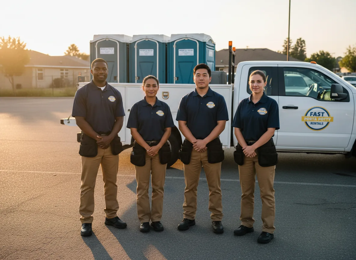Standard Porta Potty Rentals company in Rogers, ND