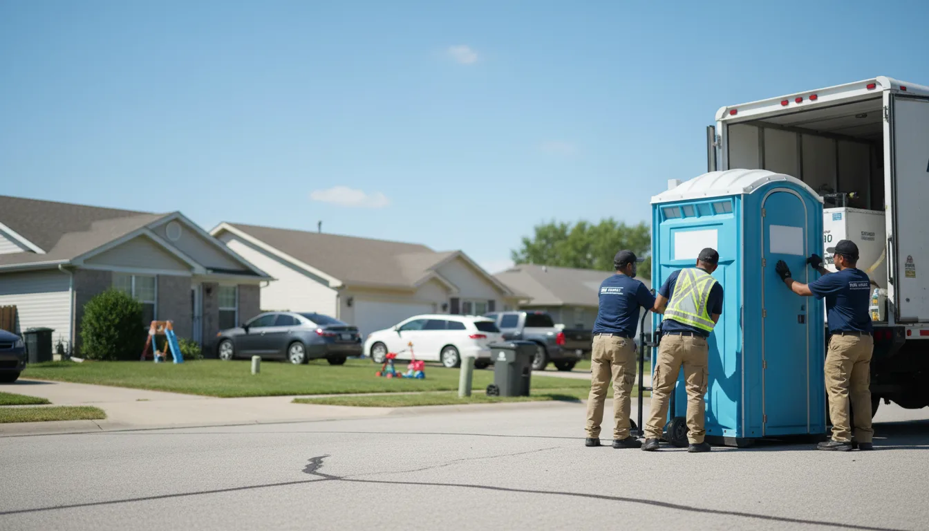 Standard Porta Potty Rentals in Rogers, ND near me